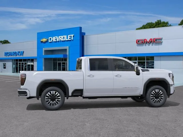 New 2026 Glacier White Tricoat GMC Denali Ultimate image 5