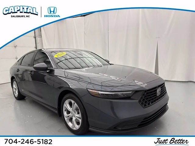 2026 Honda Accord Sedan LX