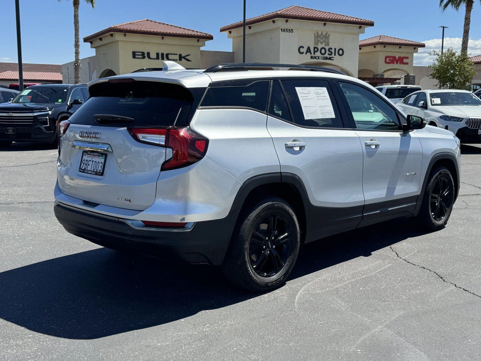 Used 2022 QUICKSILVER METALLIC GMC AT4 image 6