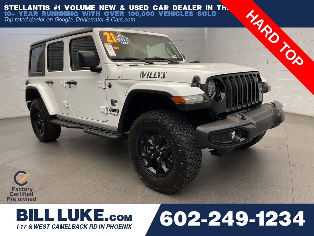 2021 Jeep Wrangler Willys's photo