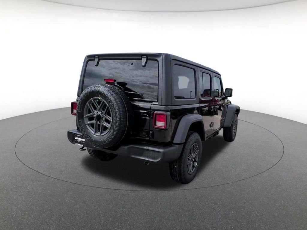 New 2026 Black Clear-Coat Exterior Paint Jeep Sport S image 6