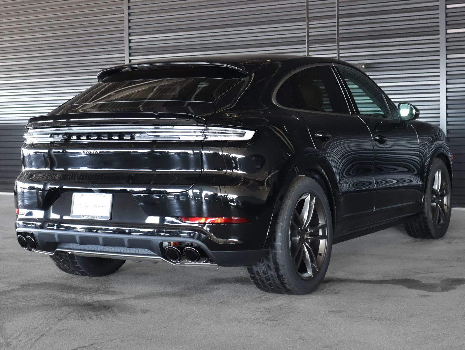 New 2026 Chromite Black Metallic Porsche Turbo E-Hybrid Coupe image 10