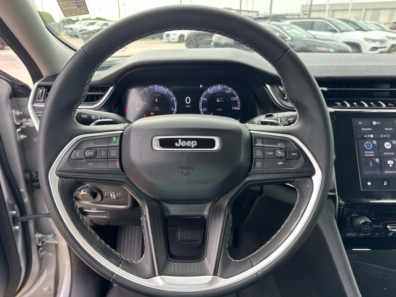 Used 2024 Silver Zynith Jeep Laredo image 21