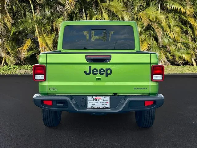 New 2026 Mojito Exterior Paint Jeep Sahara image 5