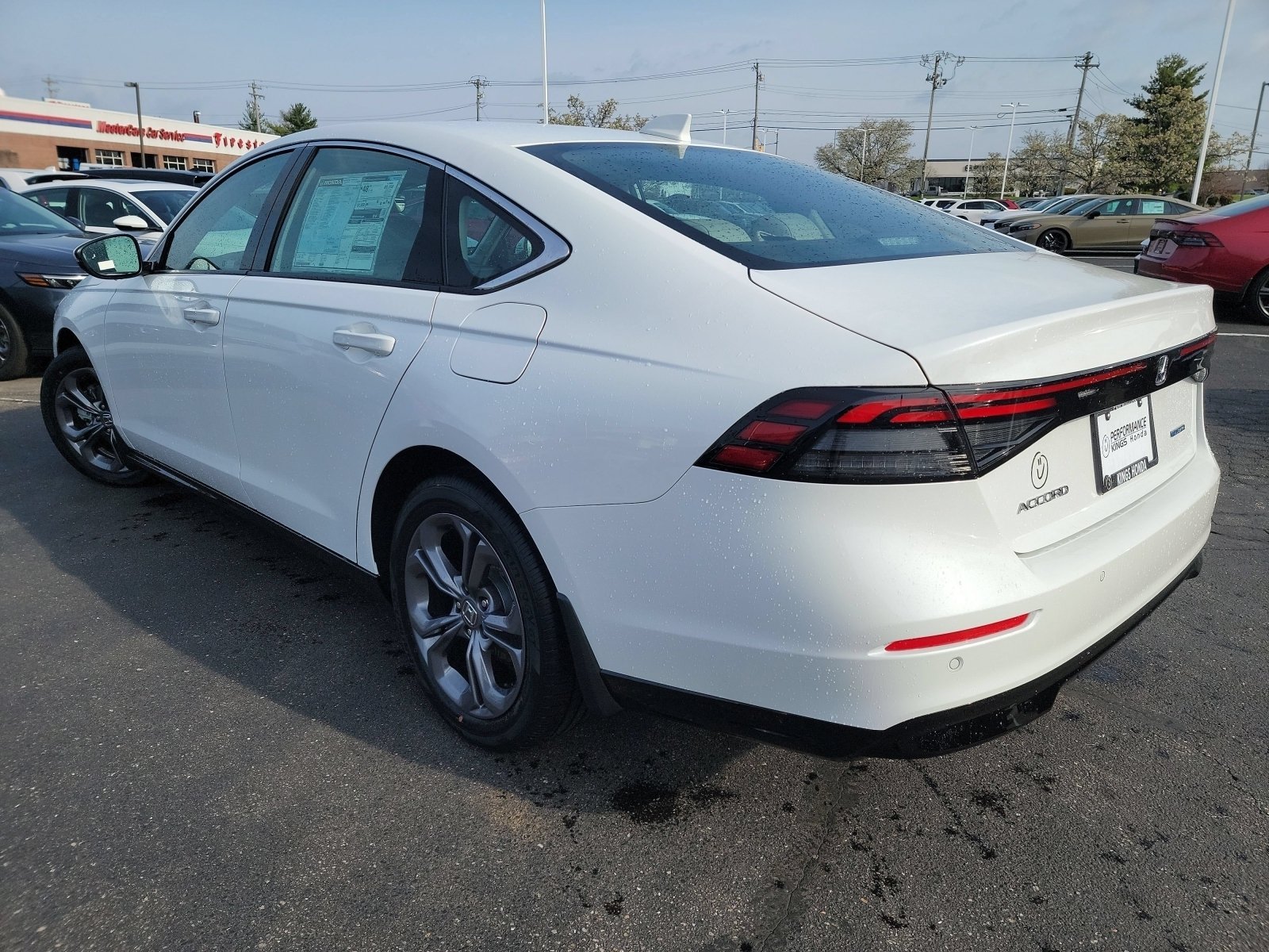 New 2026 Platinum White Pearl Honda EX-L image 17