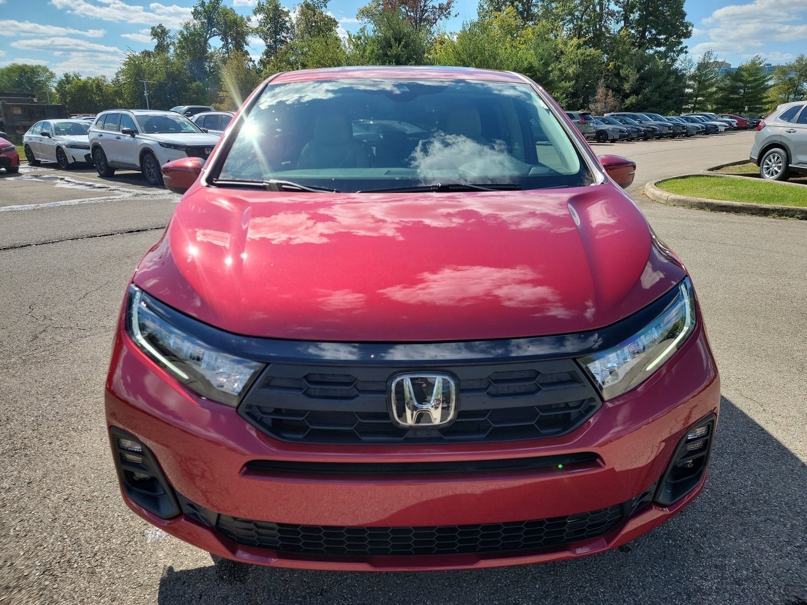 Used 2026 Red Honda EX-L image 2
