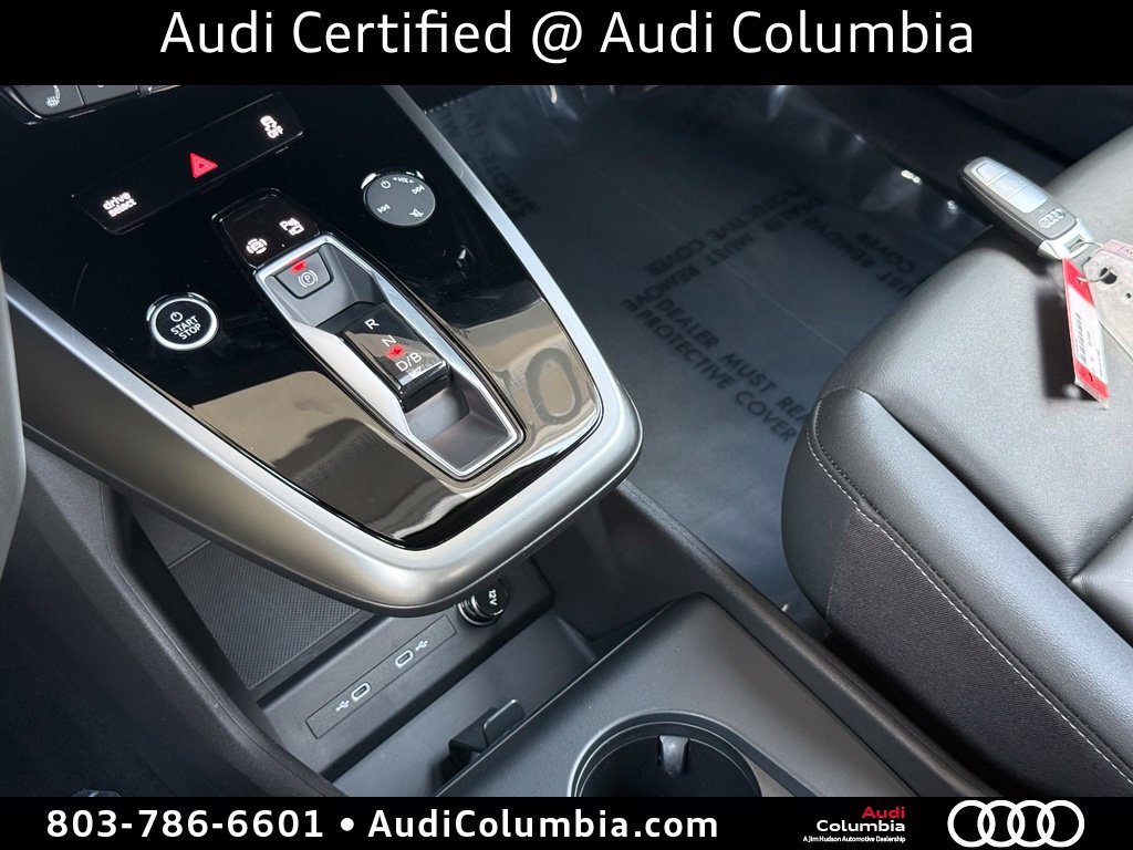 Used 2023 Black Audi Premium image 33