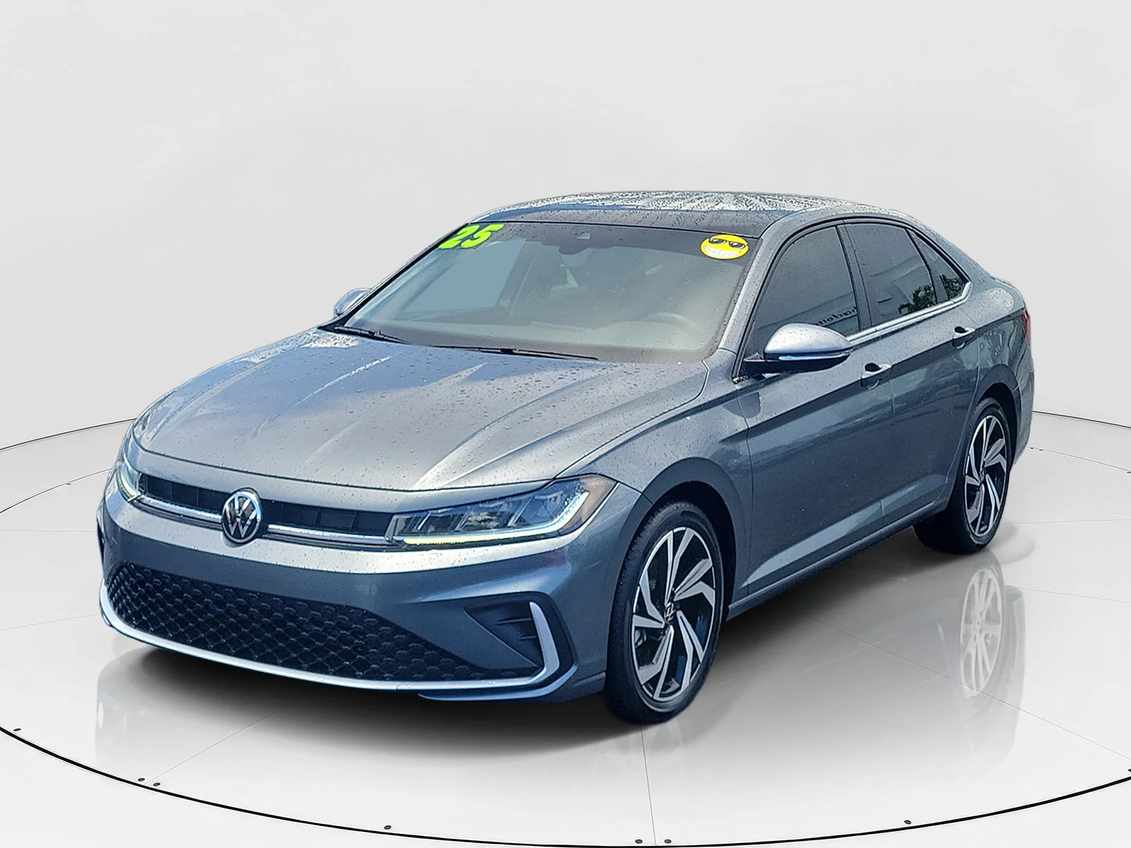 Used 2025 Pyrite Silver Metallic Volkswagen 1.5T SEL image 28