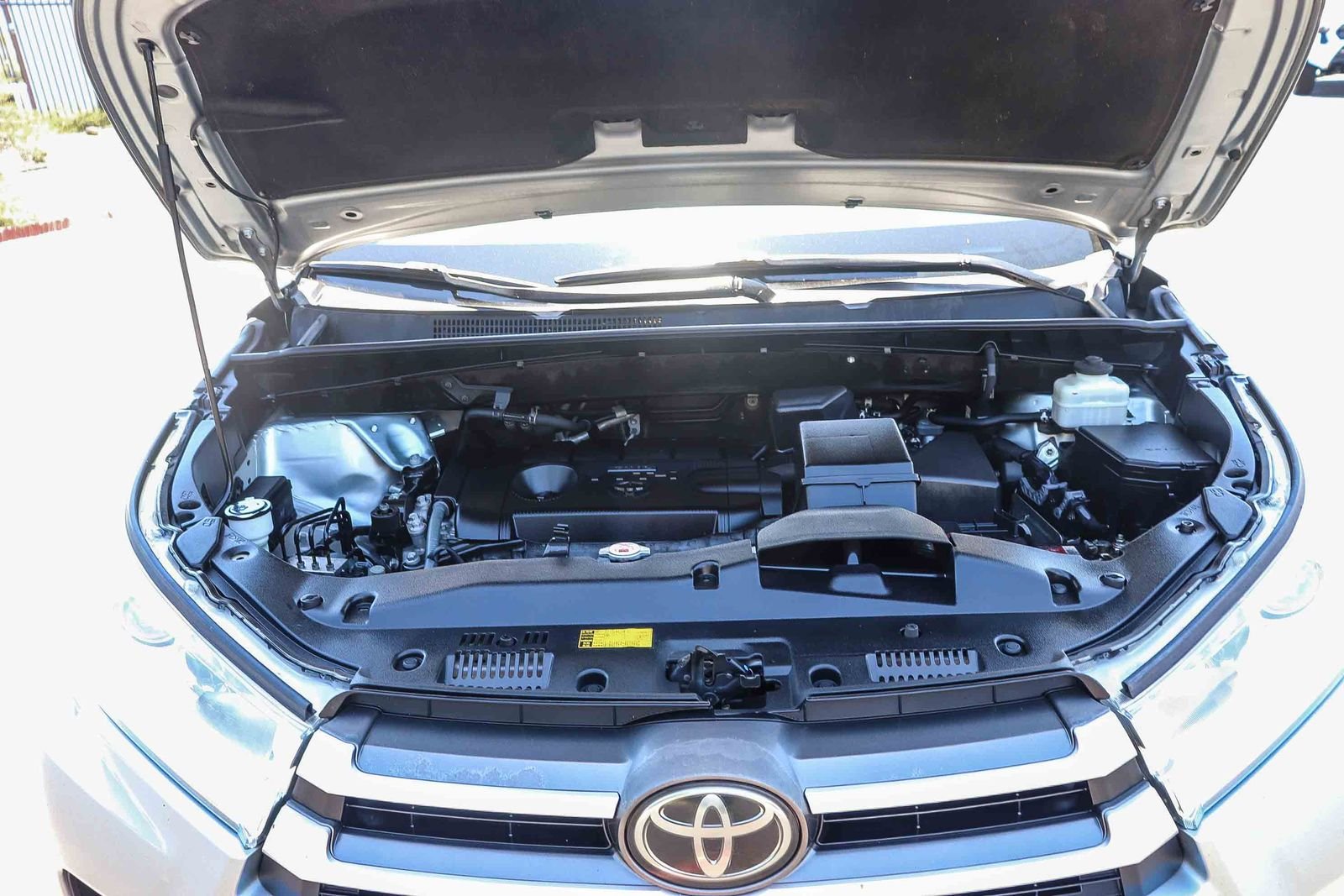 Used 2017 Celestial Silver Metallic Toyota LE image 33