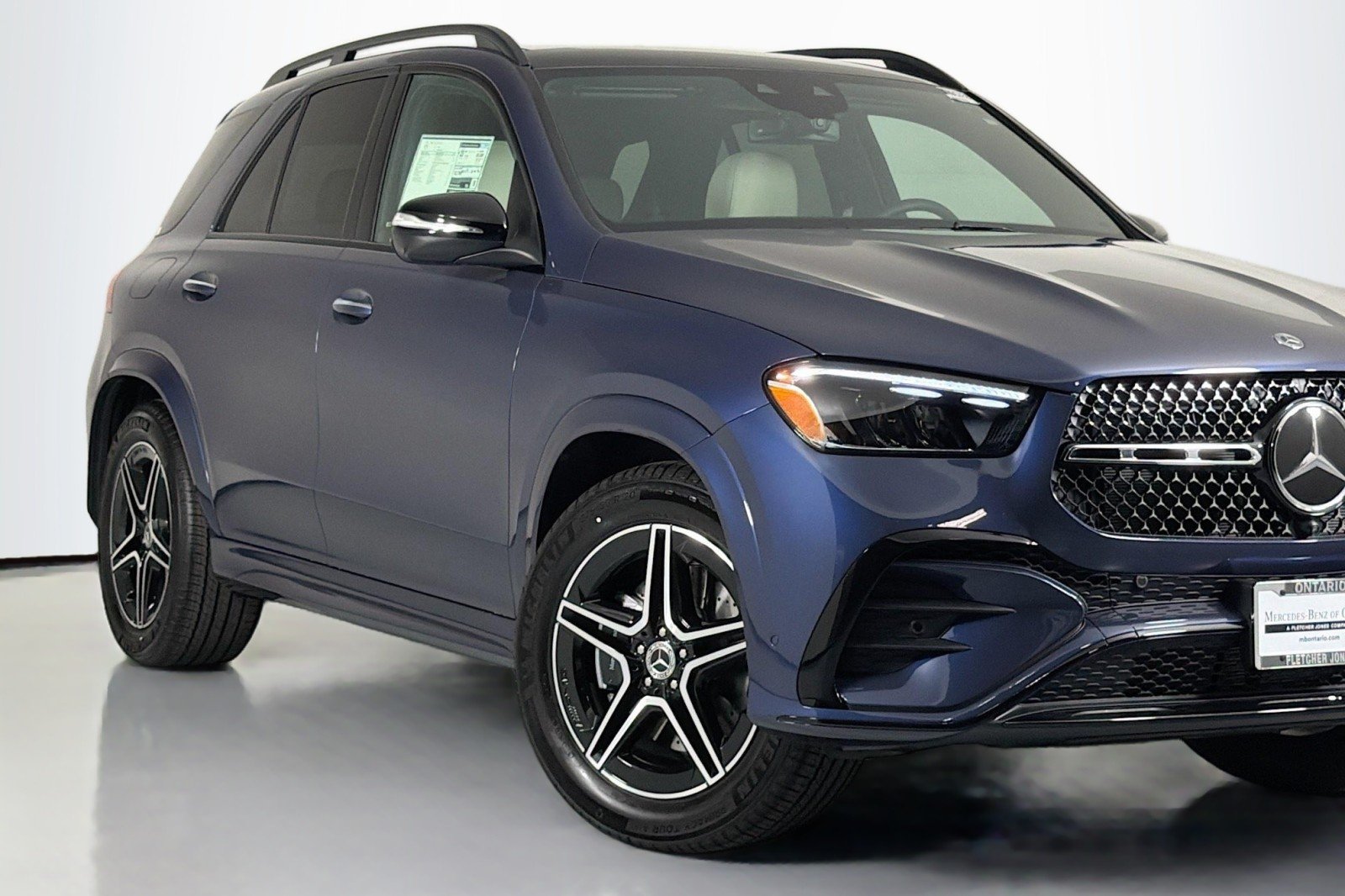 New 2026 Twilight Blue Metallic Mercedes-Benz GLE 350 SUV image 9