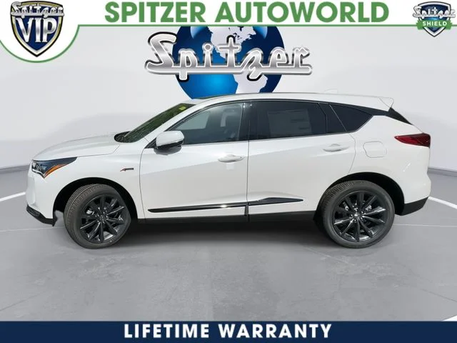 New 2026 Platinum White Pearl Acura A-Spec Package image 5