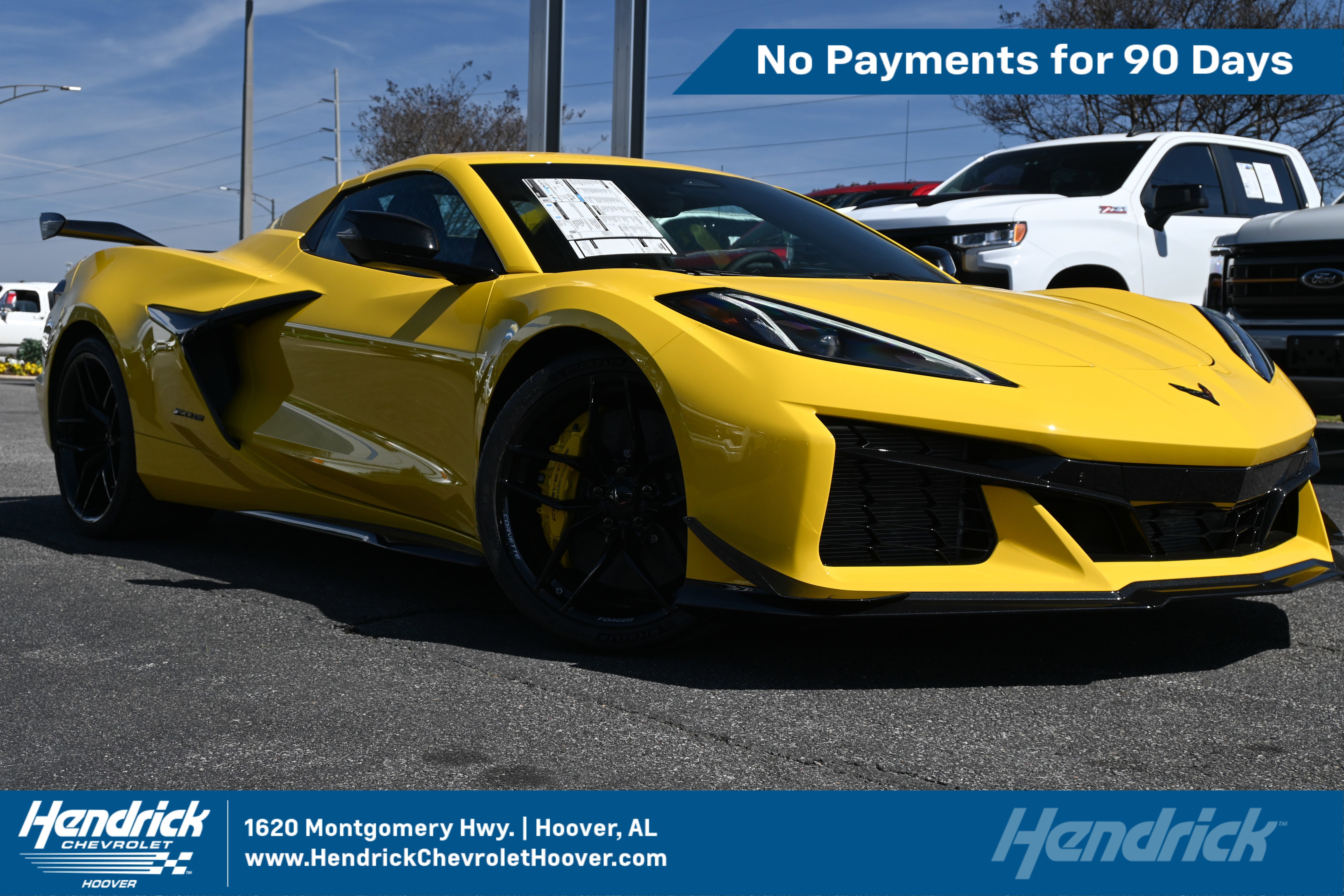 New 2019 Convertible Corvettes | Hendrick Corvette Center | Near