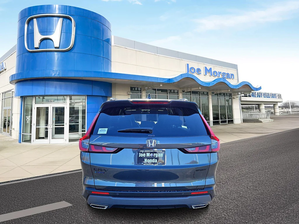 2027 Honda CR-V Hybrid Sport-L, photo 3 of 12