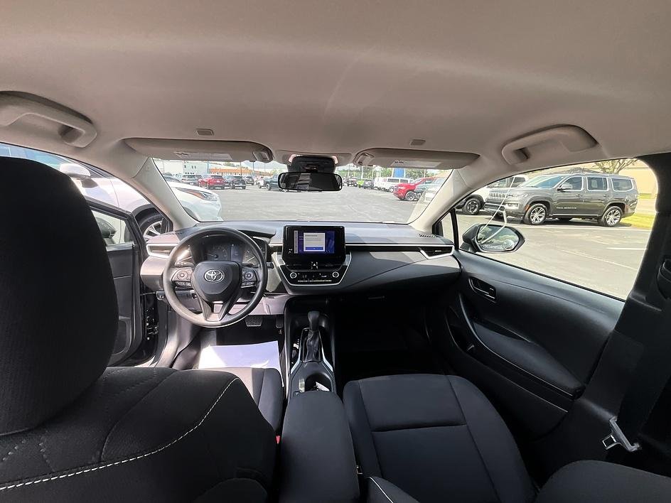 Used 2024 Gray Toyota LE image 33