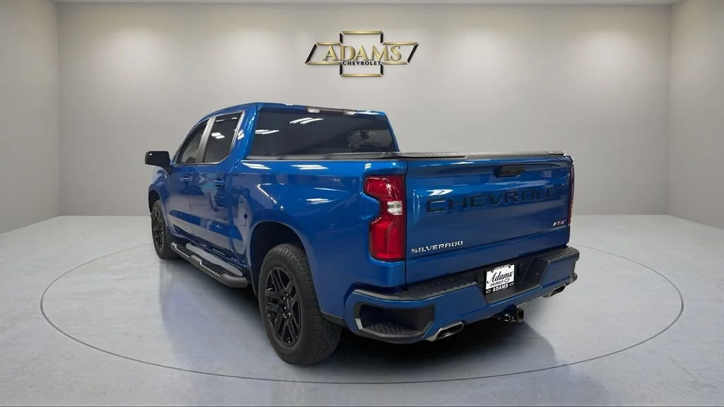 Certified Used 2024 Glacier Blue Metallic Chevrolet RST image 4