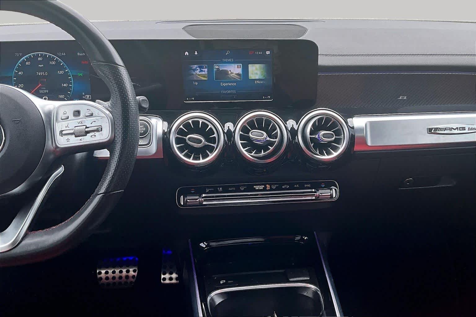 Used 2021 Night Black Mercedes-Benz GLB 250 image 7