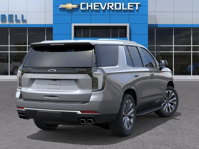 New 2026 Sterling Gray Metallic Chevrolet High Country image 4
