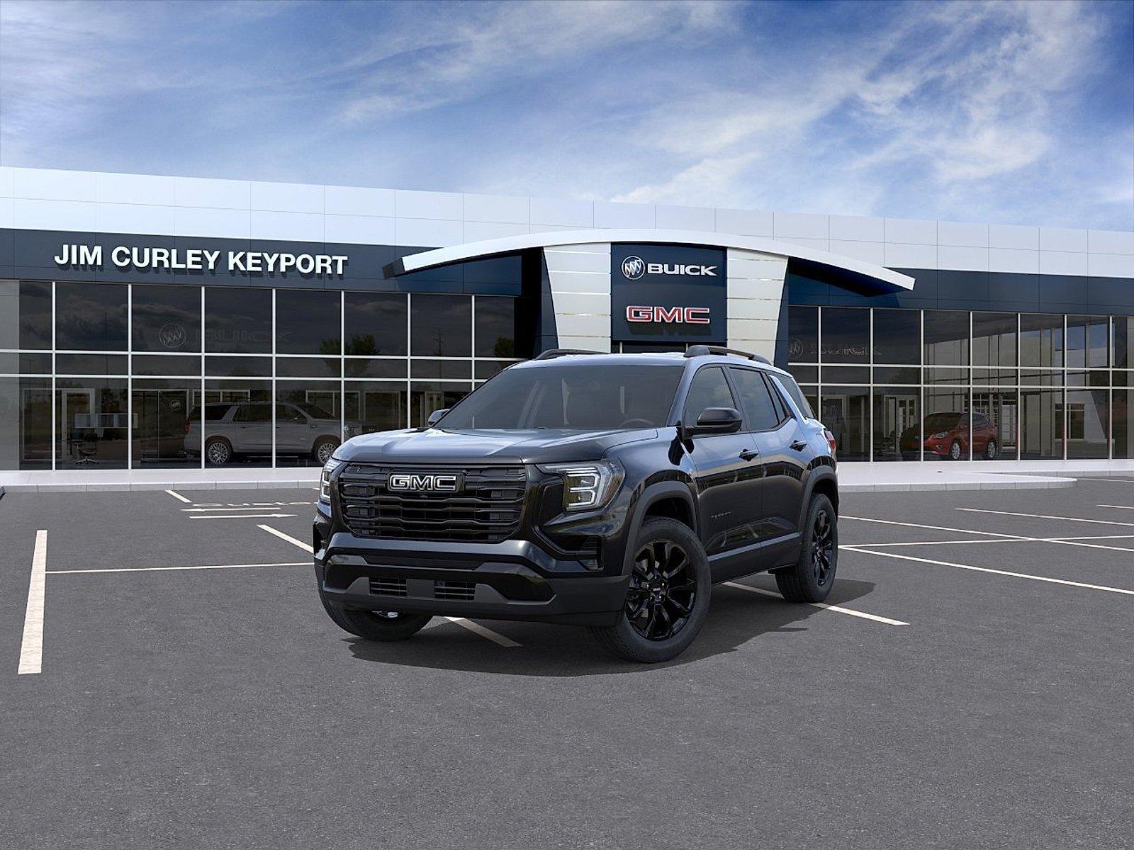 2027 GMC Terrain Elevation - Photo 8