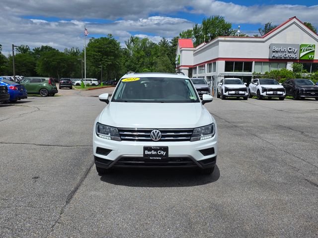 Used 2021 Pure White Volkswagen 2.0T SE image 3