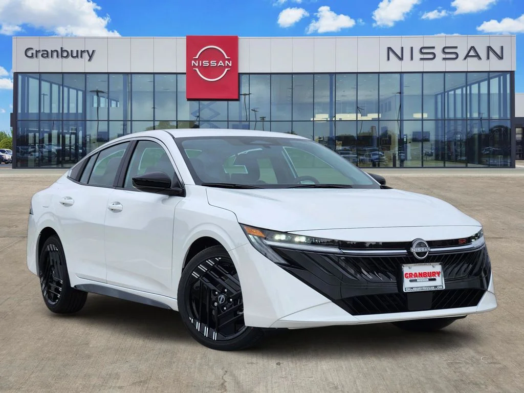New 2026 Aspen White TriCoat Nissan SR image 1