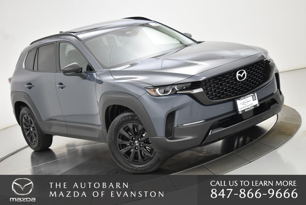 New 2026 Polymetal Gray Metallic Mazda Premium AWD image 2
