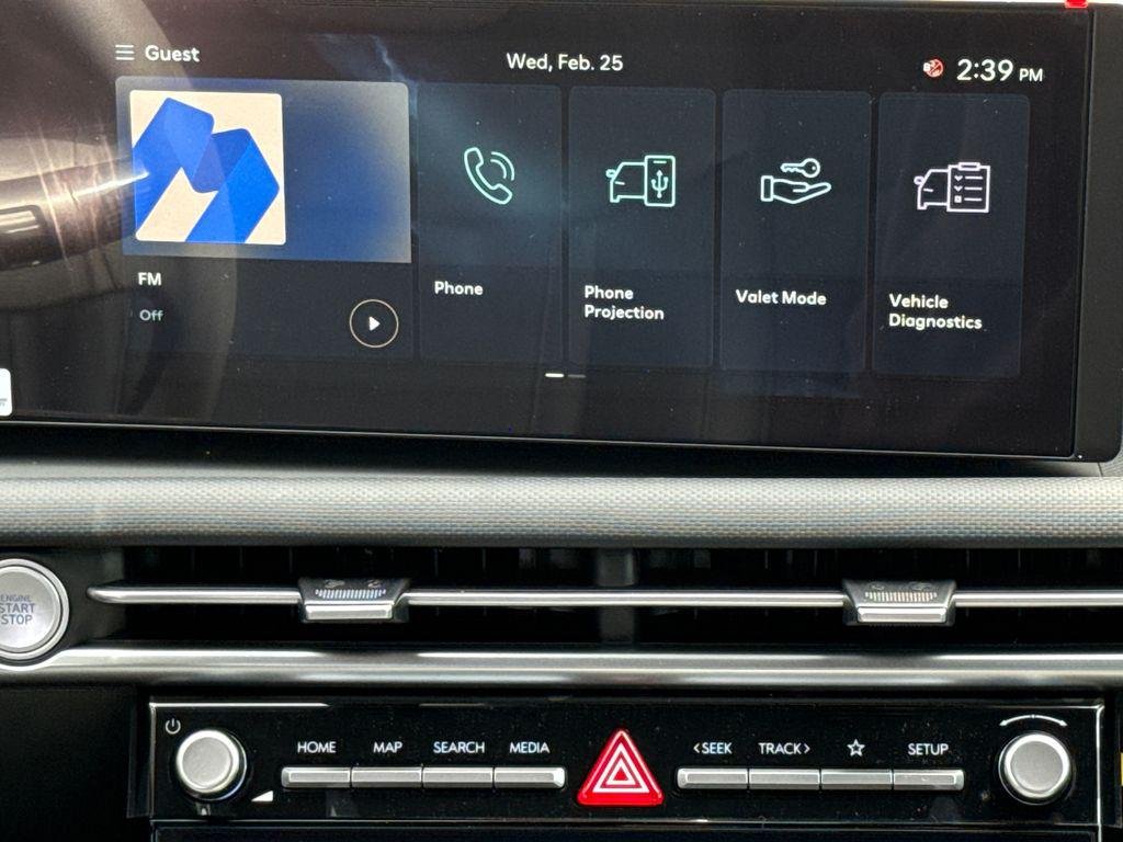 New 2026 Gray Hyundai SEL FWD image 11
