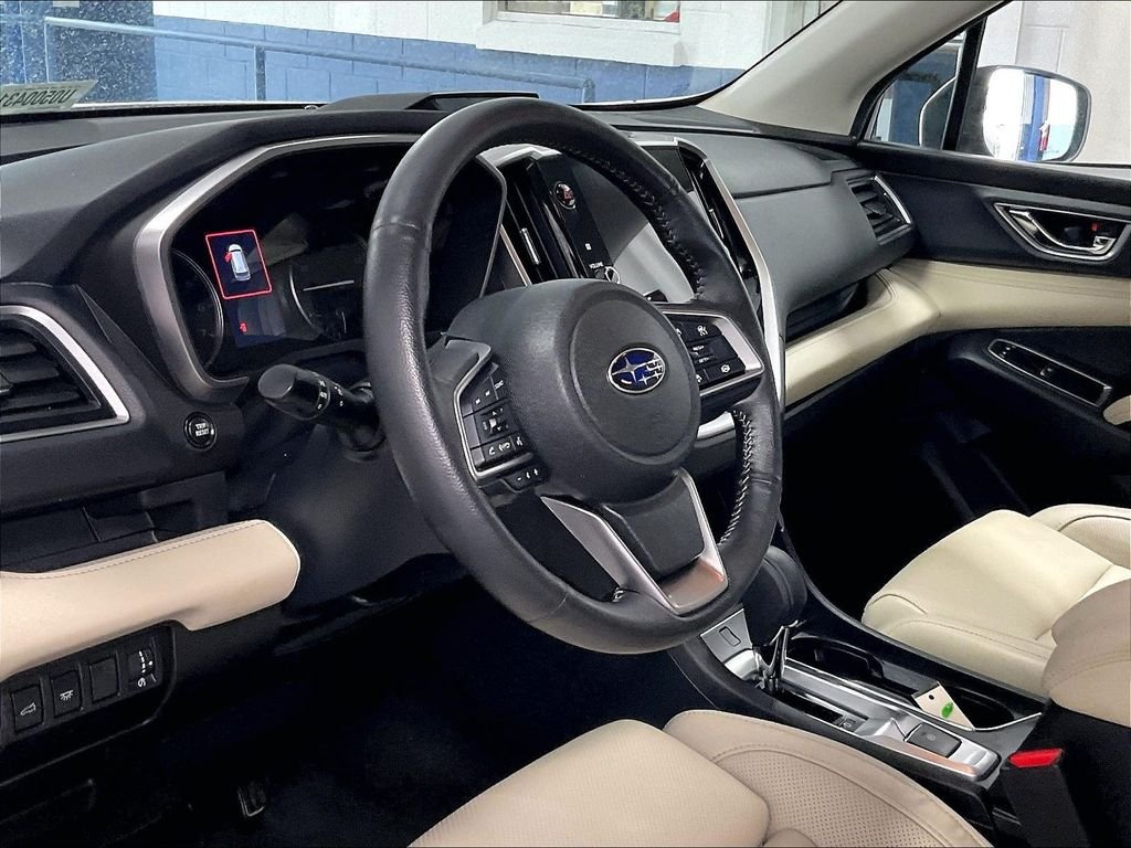 Used 2023 White Subaru Limited image 8