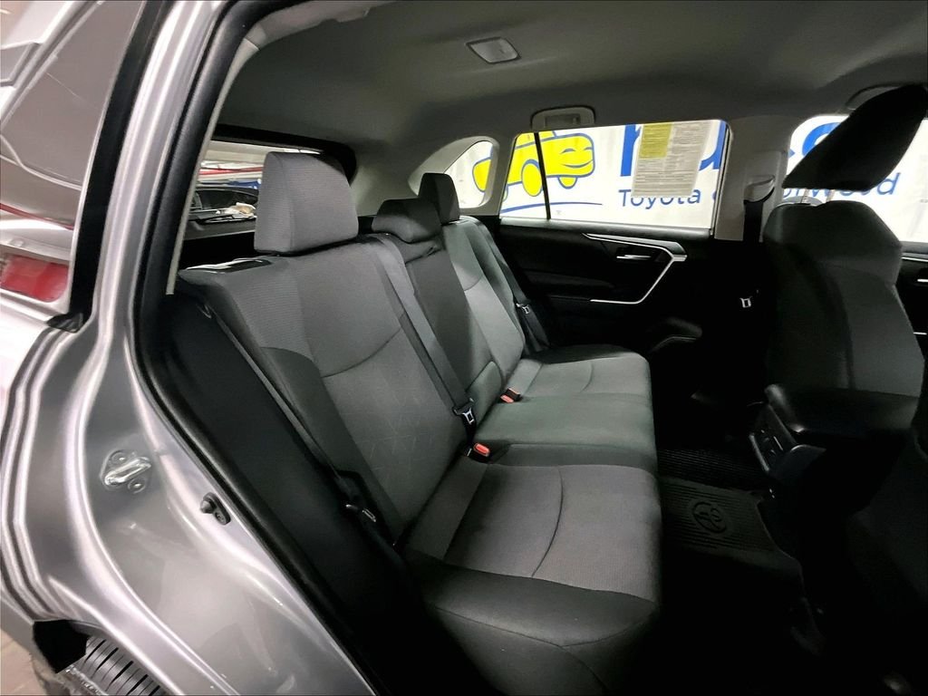Used 2025 Silver Toyota XLE image 16