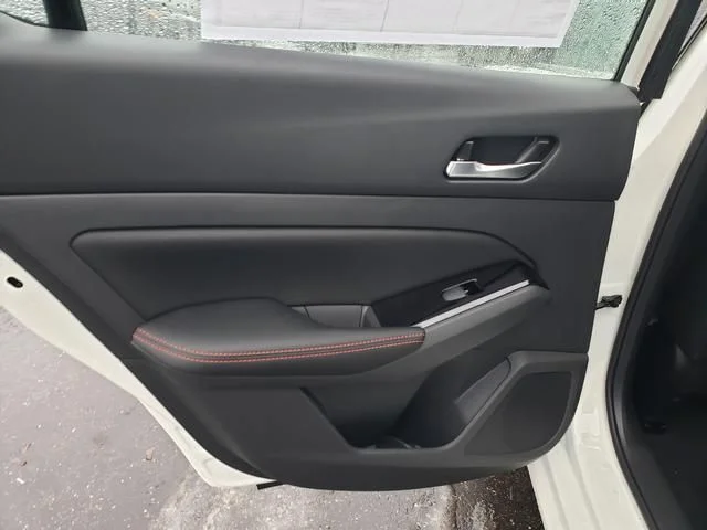 New 2025 White Nissan 2.5 SR image 13