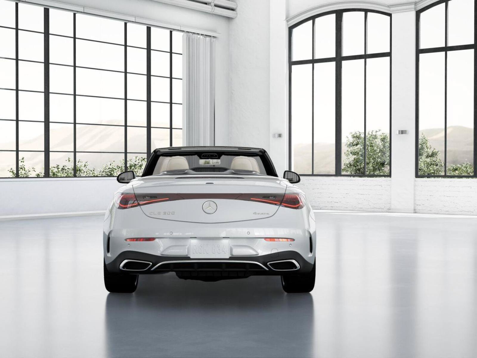 New 2027 MOONLGIHT WHITE Mercedes-Benz CLE 300 image 25
