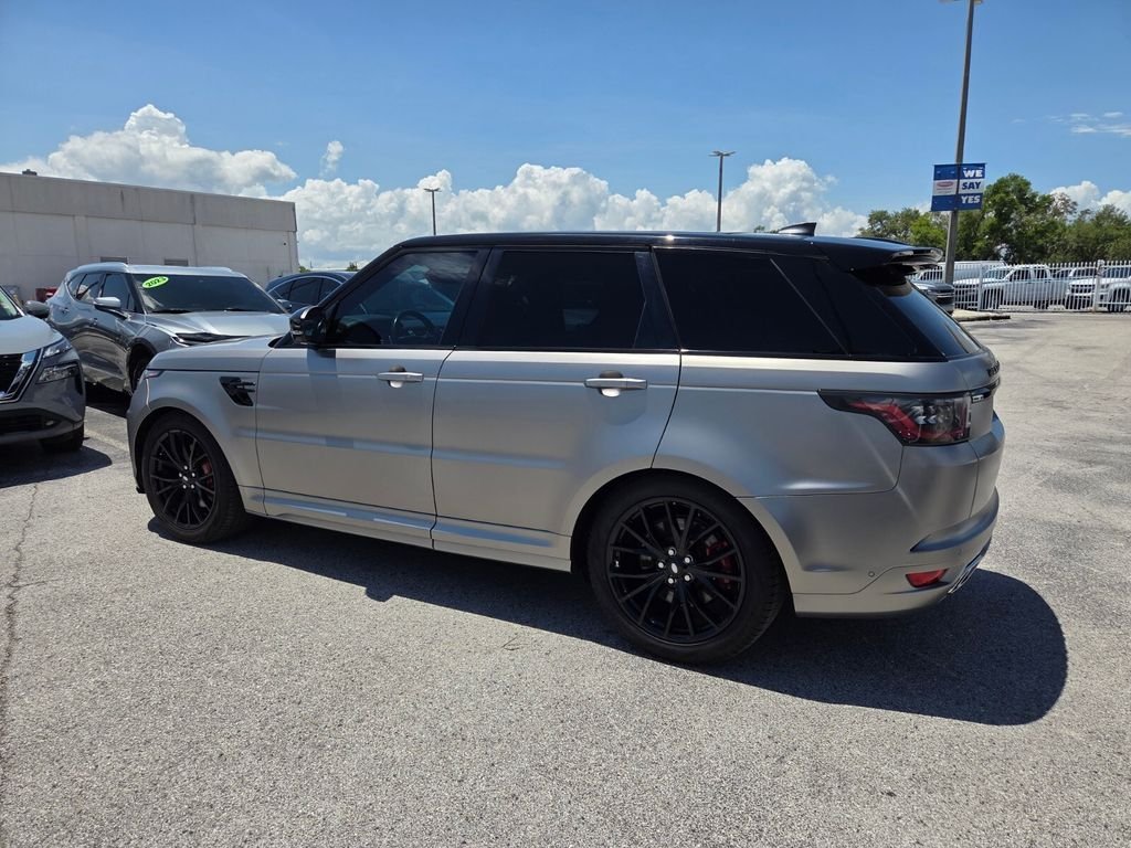 Used 2019 Gray Land Rover SVR image 10