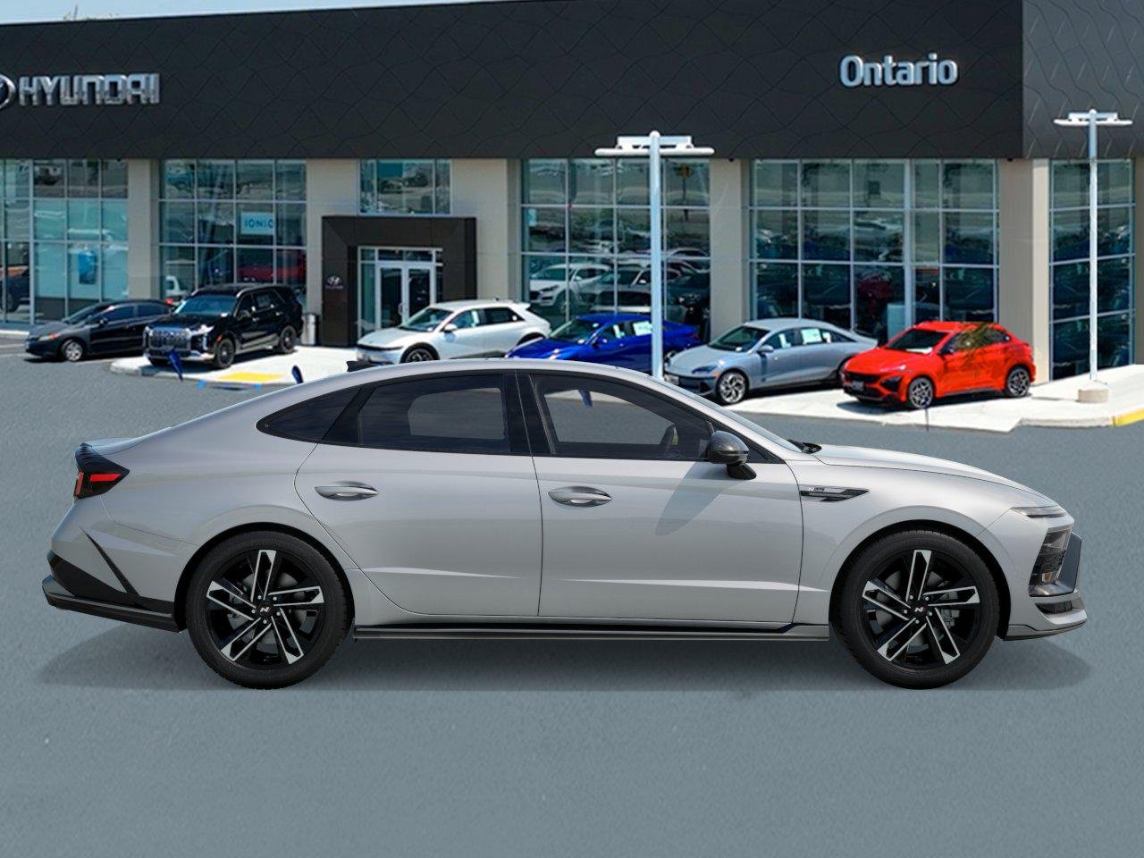 New 2026 Silver Hyundai N Line image 7