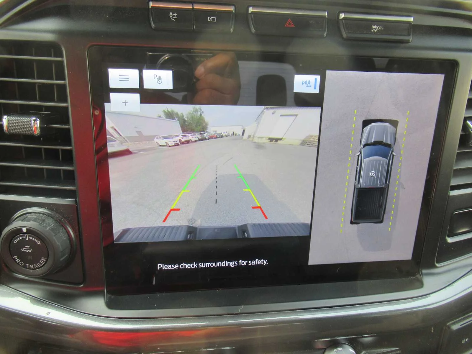 Used 2023 Carbonized Gray Ford XLT image 28