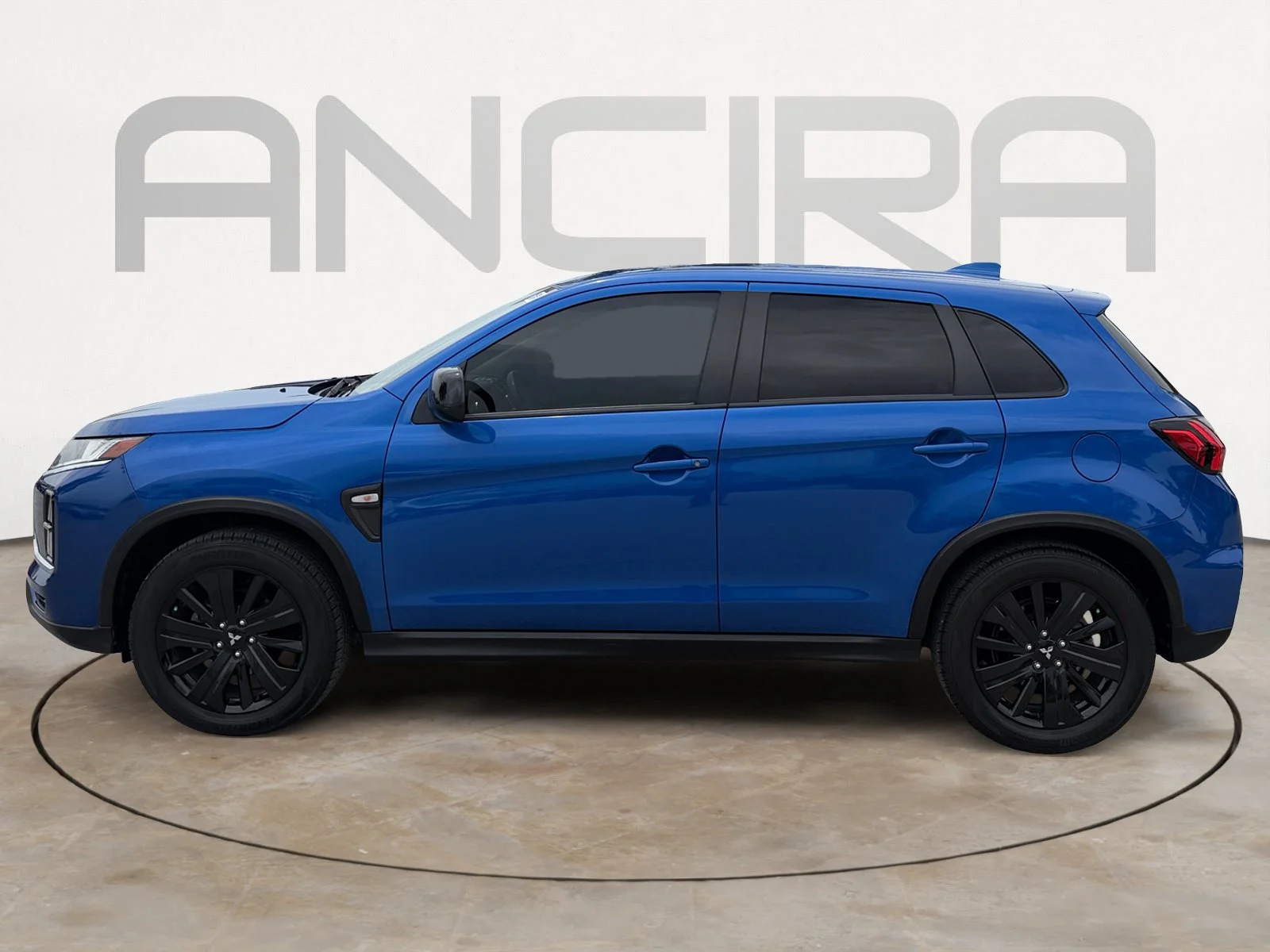 Used 2021 Octane Blue Metallic Mitsubishi LE image 7