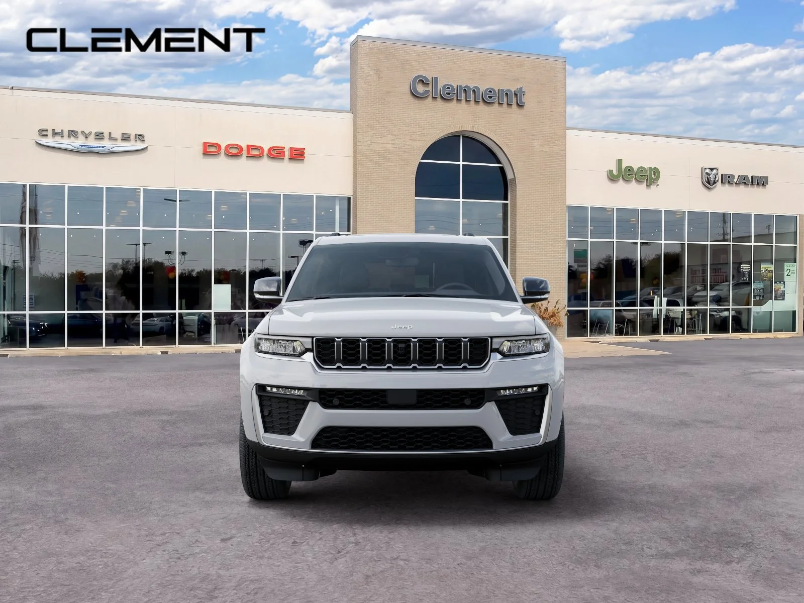 New 2026 Bright White Clear-Coat Exterior Paint Jeep Limited image 7