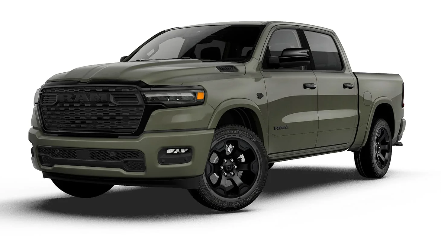 New 2027 Tank Exterior Paint RAM BIG HORN image 1