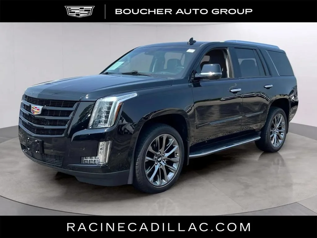 Used 2019 BLACK RAVEN Cadillac Premium Luxury image 1