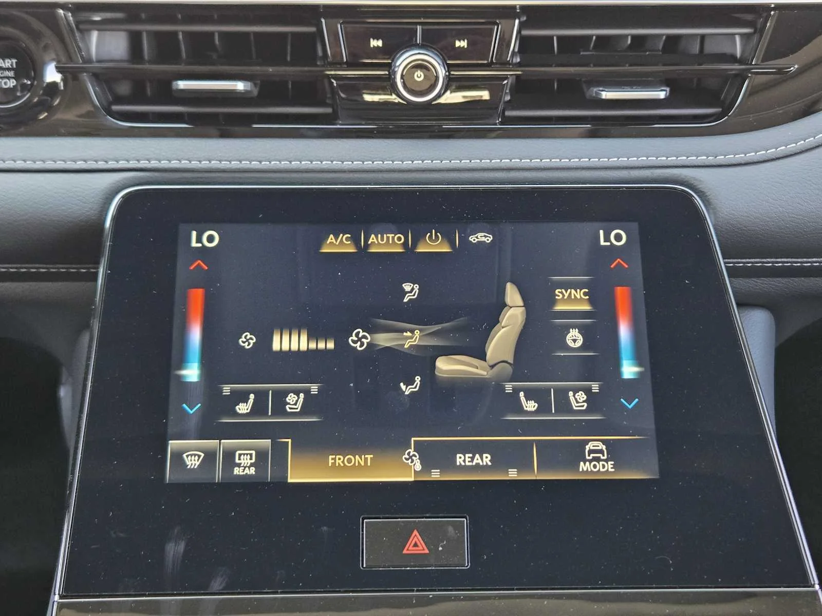 New 2026 BLACK OBSIDIAN INFINITI Luxe 2WD image 13