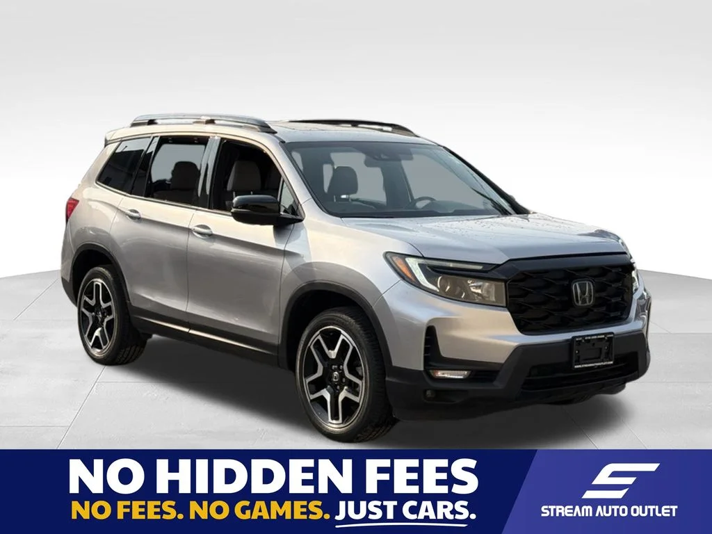 2022 Honda Passport Elite