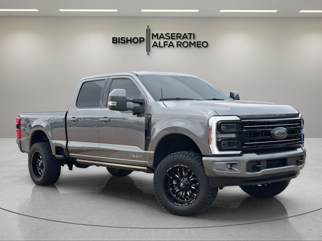 2025 Ford F-250 Super Duty Platinum