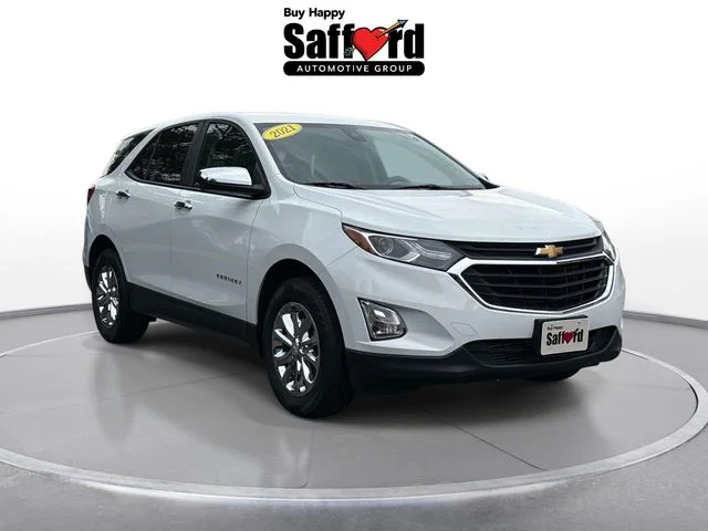 Used 2021 White Chevrolet LS image 9