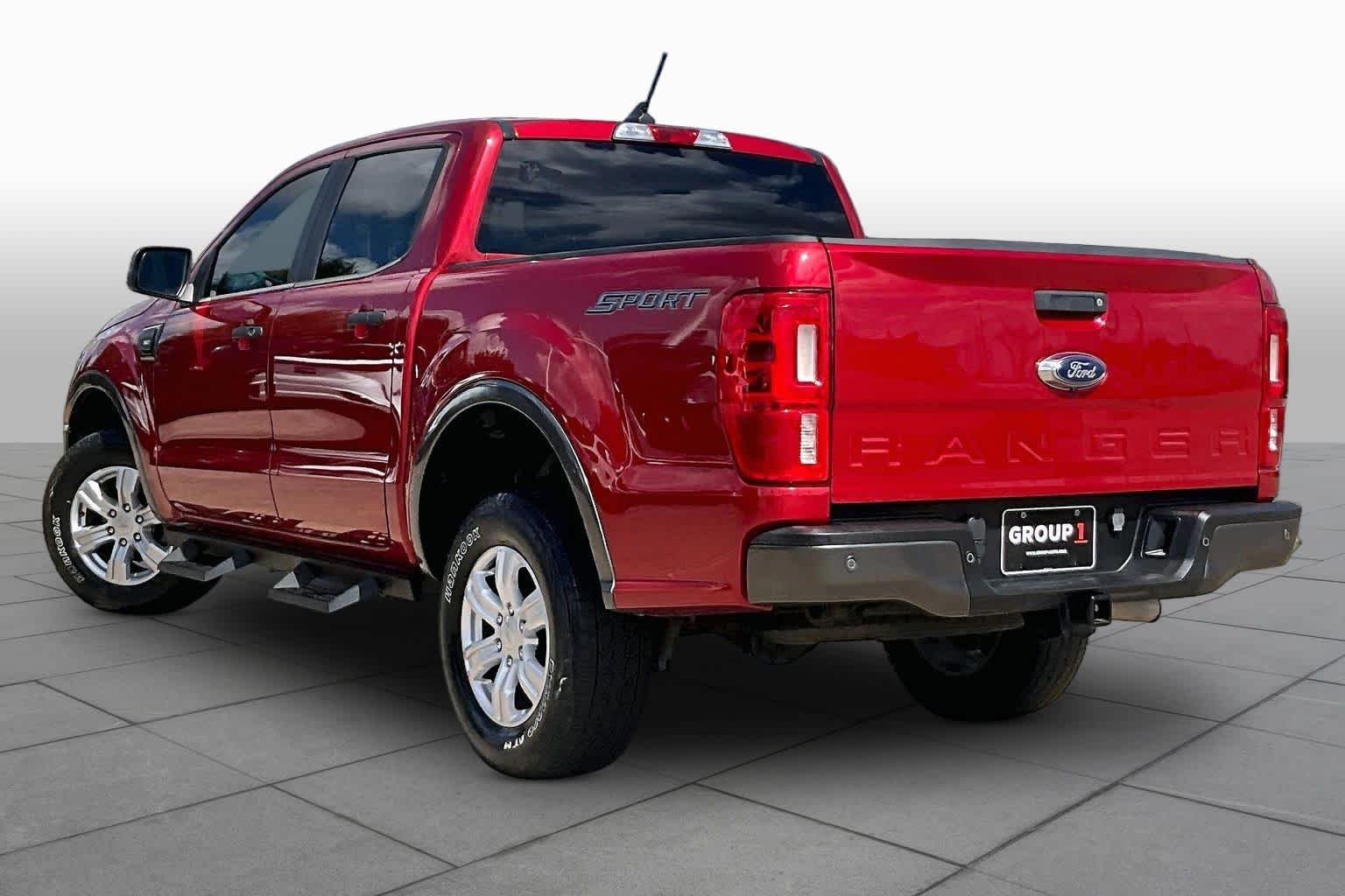 Used 2020 Rapid Red Metallic Tinted Clearcoat Ford XLT image 11