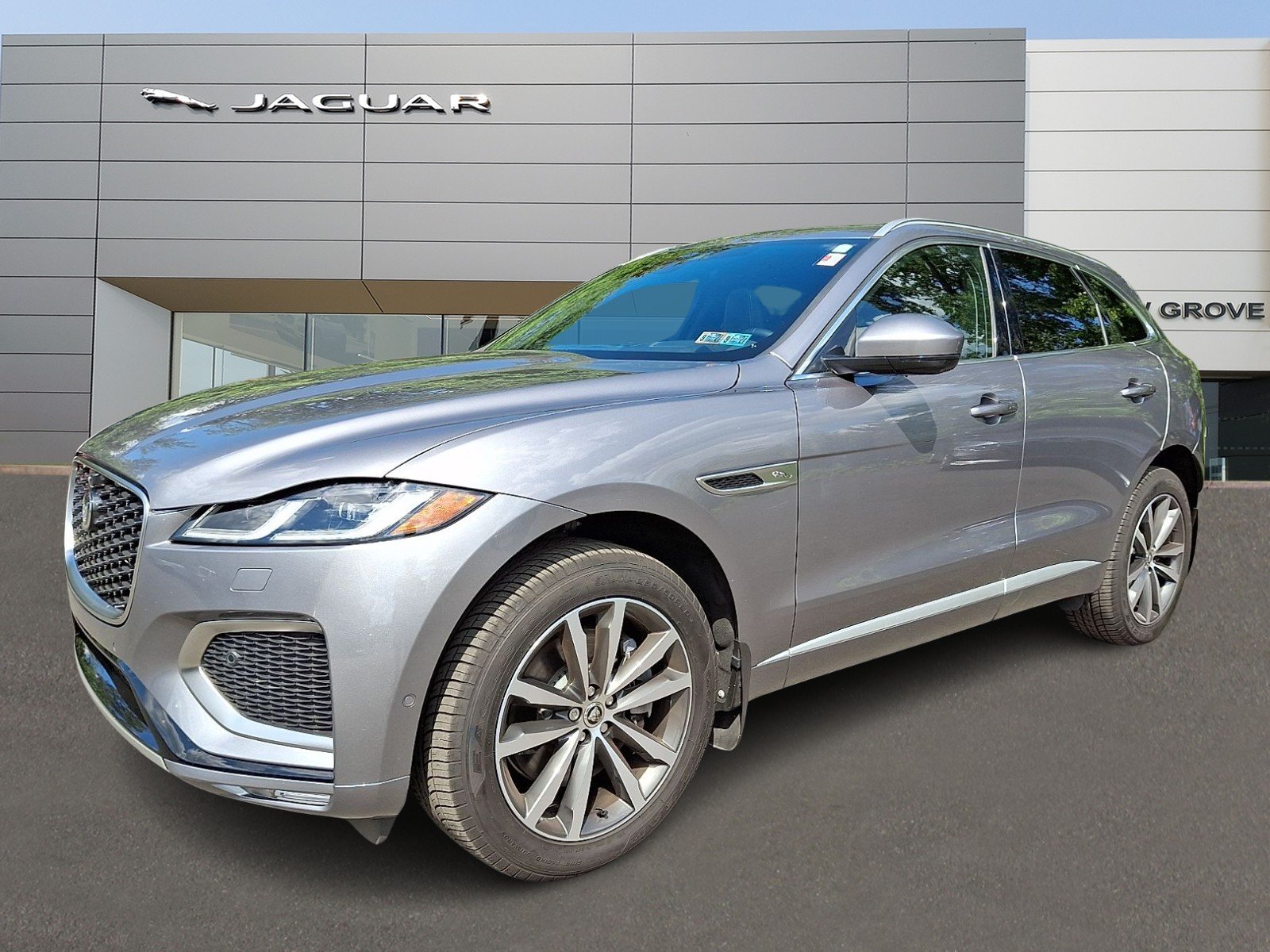 2026 Jaguar F-PACE