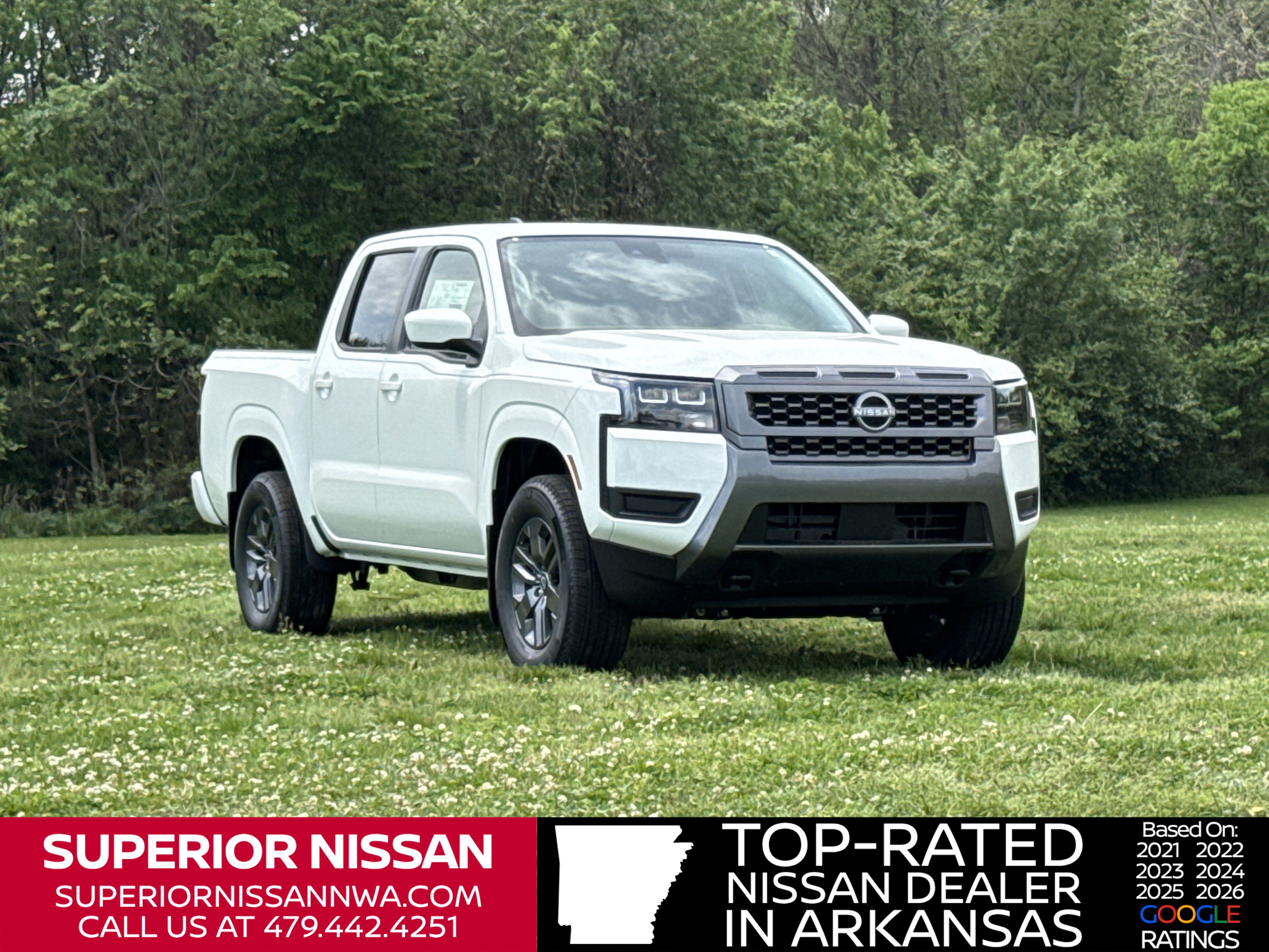 2026 Nissan Frontier SV Crew Cab 4X4 SWB's photo