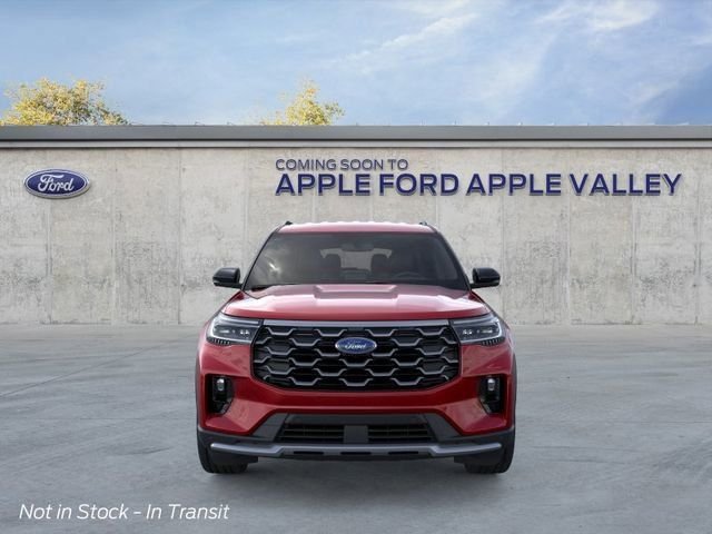 New 2026 Red Metallic Ford Platinum image 6