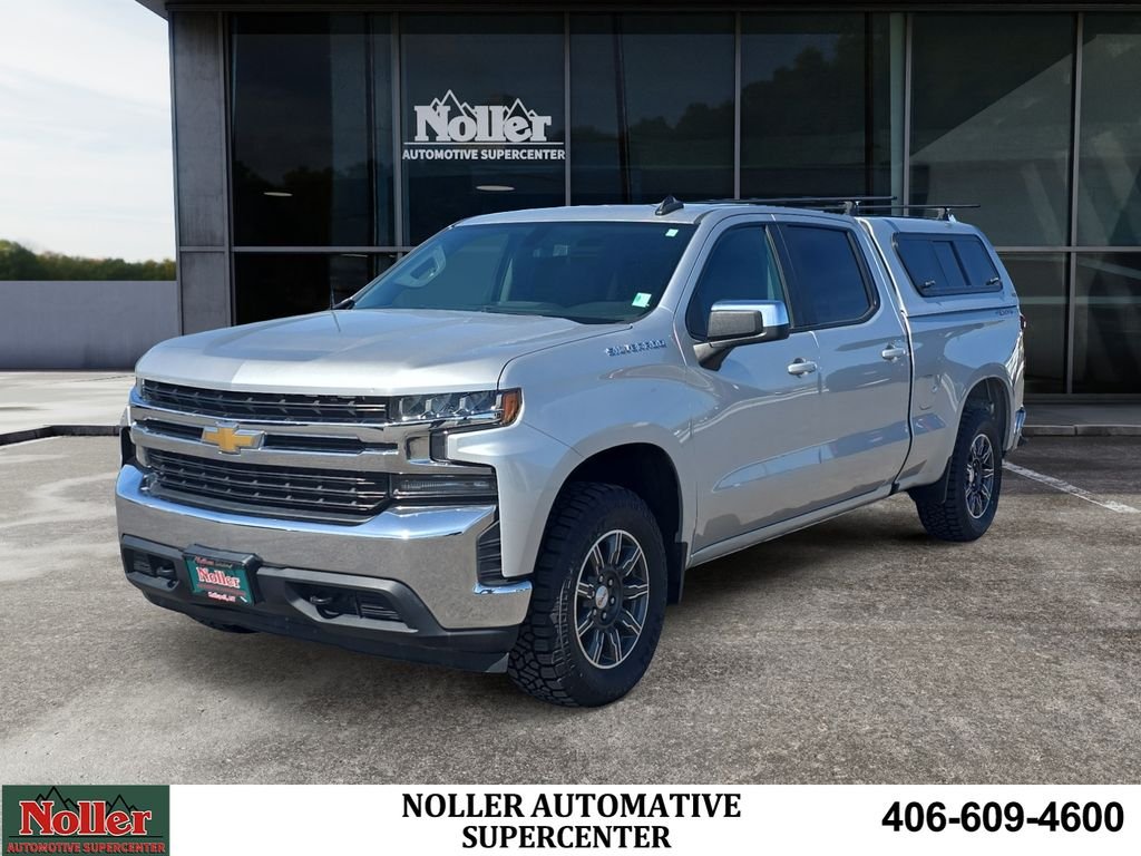 2019 Chevrolet Silverado 1500 LT