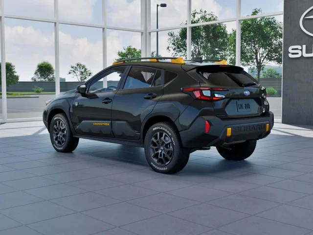 New 2026 CRYSTAL BLACK SILICA Subaru Wilderness image 4