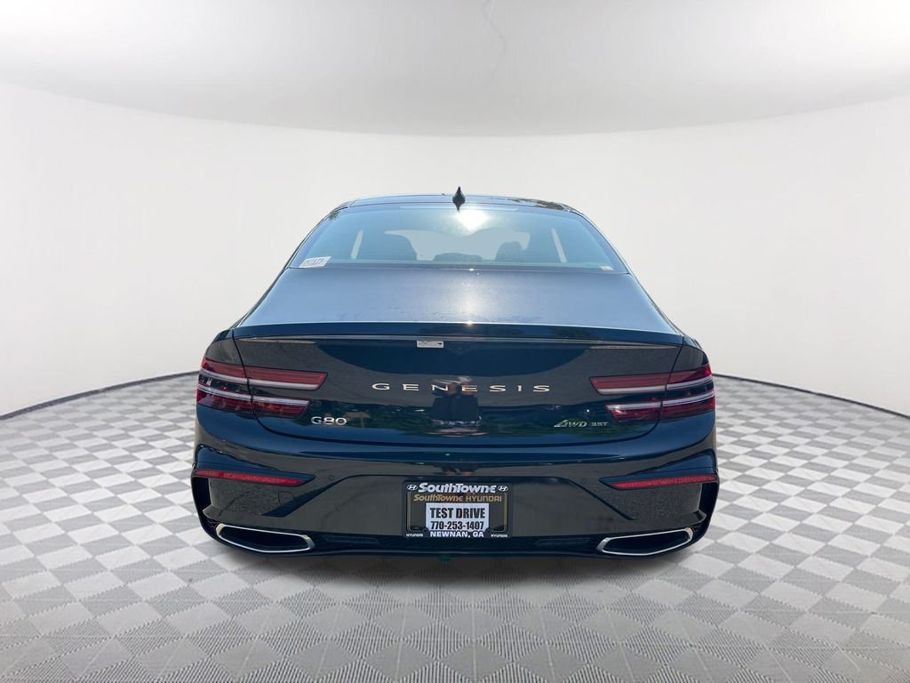 New 2025 Black Genesis 3.5T SPORT PRESTIGE image 6