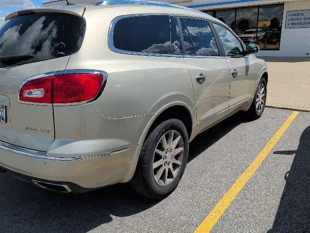 Used 2013 Gold Buick Leather Group image 4