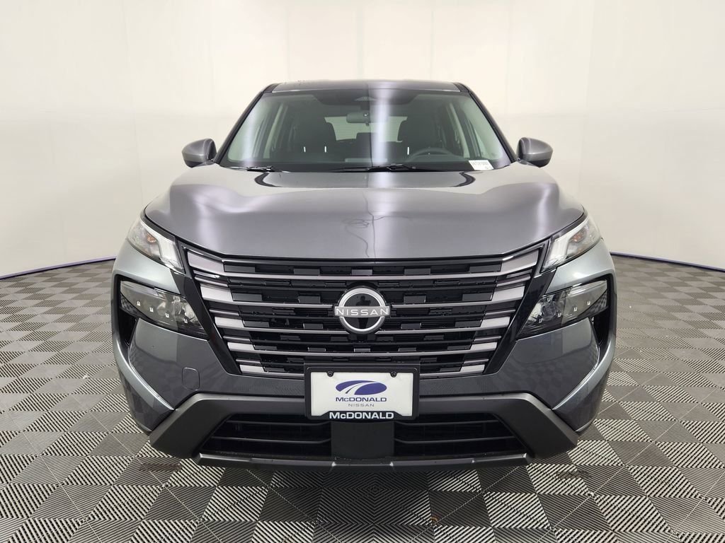 New 2026 Gun Metallic Nissan SV image 7